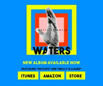 Thisiswaters.com(WATERS) Screenshot