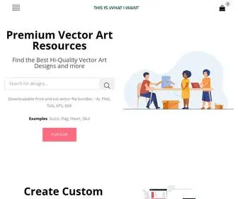 Thisiswhatiwant.com(This is What I Want) Screenshot