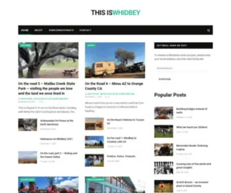 Thisiswhidbey.com(Main Home) Screenshot