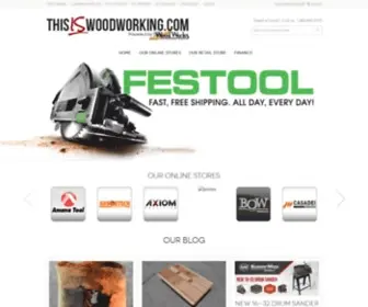 Thisiswoodworking.com(This IS Woodworking) Screenshot