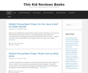 Thiskidreviewsbooks.com(This Kid Reviews Books) Screenshot