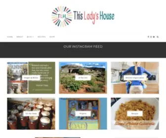 Thisladyshouse.com(What my house) Screenshot