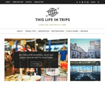 Thislifeintrips.com(This Life in Trips) Screenshot