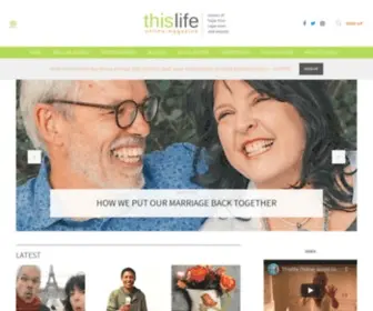 Thislifeonline.co.za(Thislife Online magazine) Screenshot