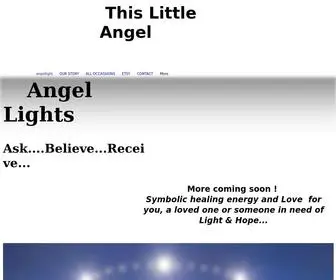 Thislittleangel.com(Delucasbeads Swarovski angels) Screenshot