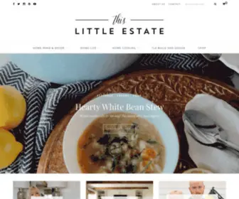Thislittleestate.com(This Little Estate) Screenshot