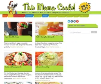 Thismamacooks.com(This Mama Cooks) Screenshot