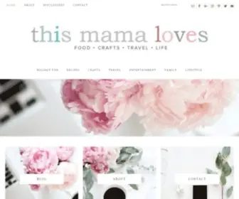 Thismamaloves.com(This Mama Loves) Screenshot