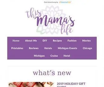 Thismamaslife.com(MI Savings Mama) Screenshot