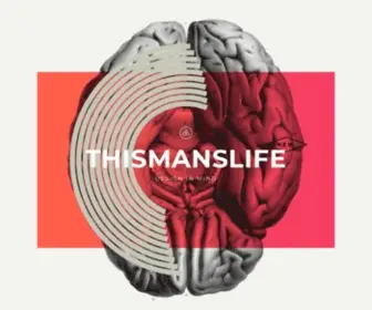 Thismanslife.co.uk(UX Design) Screenshot