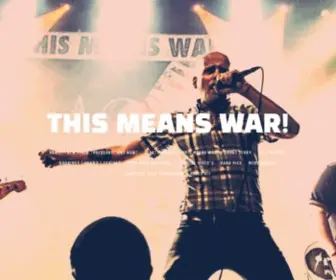 Thismeanswarpunk.com(This Means War) Screenshot