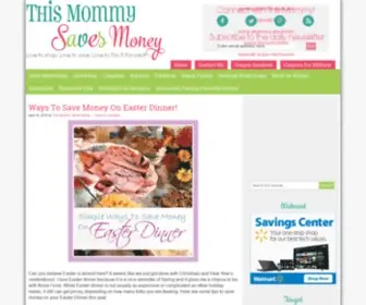 Thismommysavesmoney.com(This Mommy Saves Money) Screenshot