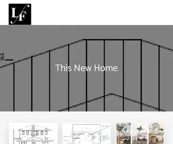 Thisnewhome.net(This New Home) Screenshot