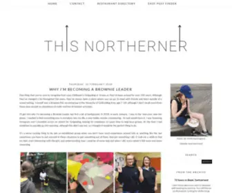 Thisnortherner.co.uk(This Northerner) Screenshot