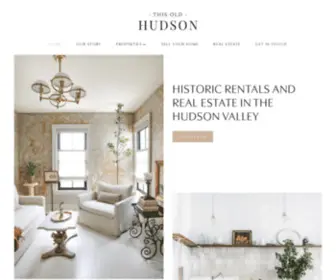 Thisoldhudson.com(This Old Hudson) Screenshot