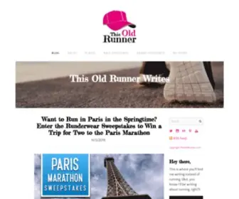 Thisoldrunner.com(This Old Runner) Screenshot