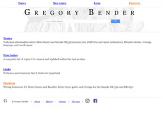 Thisoldtractor.com(Gregory Bender's technical information) Screenshot