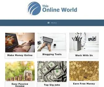 Thisonlineworld.com(This Online World) Screenshot