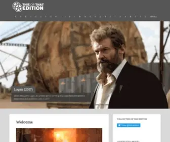 Thisorthatedition.com(This or That Edition) Screenshot