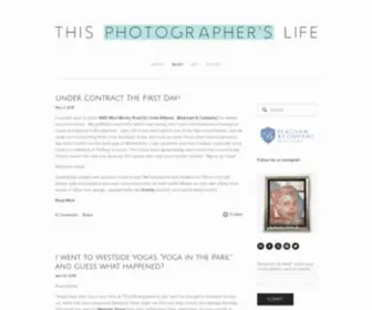 Thisphotographerslife.com(This Photographer's Life) Screenshot