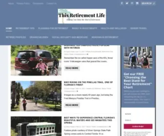 Thisretirementlife.com(This Retirement Life) Screenshot