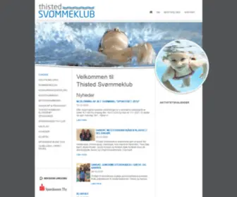 Thisted-Swim.dk(Svømmeklub) Screenshot