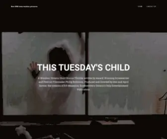 Thistuesdayschild.com(Windsor, Ontario Filmmakers) Screenshot