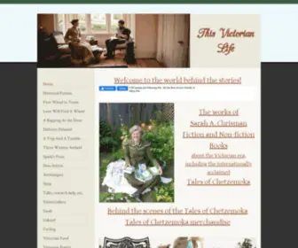Thisvictorianlife.com(This Victorian Life) Screenshot