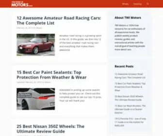 Thisweekinmotors.com(This Week in Motors Car News) Screenshot