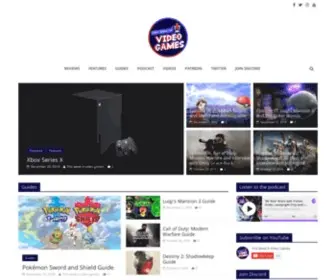 Thisweekinvideogames.com(This Week In Video Games) Screenshot
