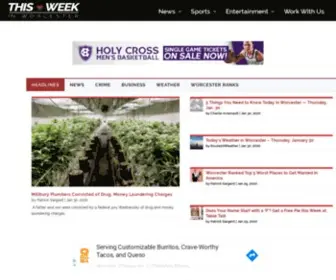 Thisweekinworcester.com(Everything Worcester) Screenshot