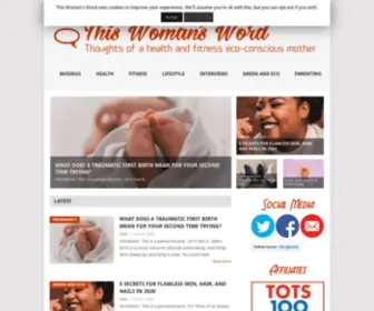 Thiswomansword.com(This Womans Word) Screenshot