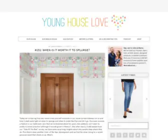 Thisyounghouse.com(Blog) Screenshot