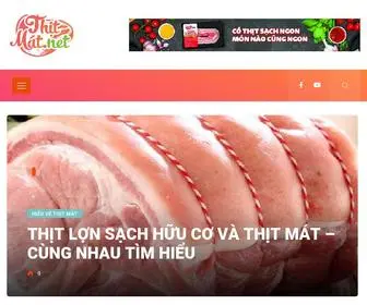 Thitmat.net(Thịt lợn sạch) Screenshot