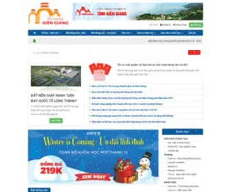 Thitruongkiengiang.com(✔ Mua Bán Bất Động Sản) Screenshot