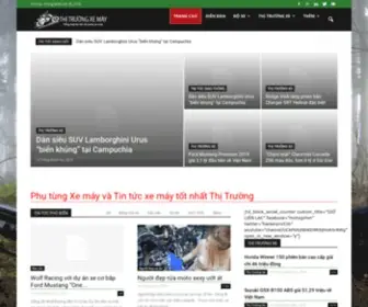 ThitruongXemay.com(Tin) Screenshot