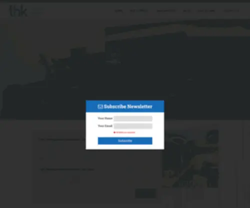 THKS.com.my(THK Management Advisory) Screenshot