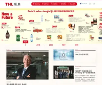 THL.com.tw(欣臨) Screenshot