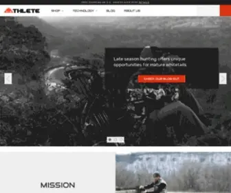 Thlete.com(Empower Your Hunt with THLETE) Screenshot