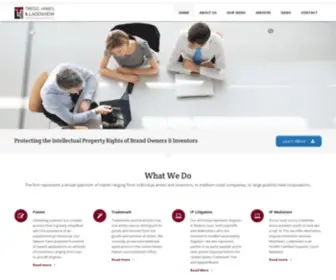 Thlip.com(Trego, Hines & Ladenheim, PLLC) Screenshot