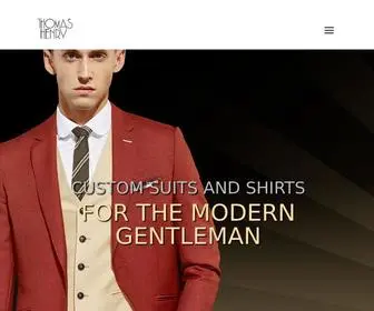 Thmade.com(Thomas Henry) Screenshot