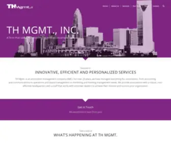 THMGMT.com(TH Mgmt) Screenshot