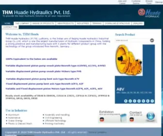 THmhuade.com(Hydraulic Pump) Screenshot