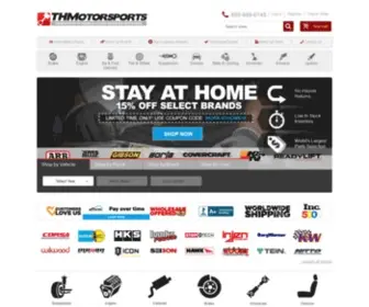 Thmotorsports.com(Discount Performance Car & Truck Parts Sale) Screenshot