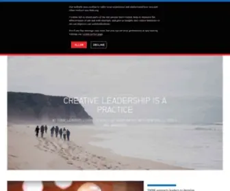 THNK.org(THNK School of Creative Leadership) Screenshot