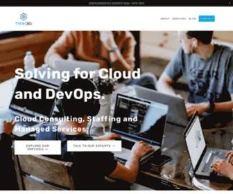 THNkbig.com(Cloud Native Experts) Screenshot