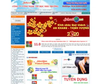 THNT.vn(Trang nhất) Screenshot