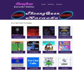 Thoangquen.com(Karaoke) Screenshot