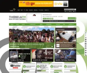 Thobelafm.co.za(Thobelafm) Screenshot