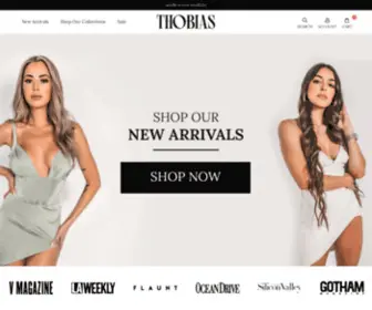 Thobias.com(Thobias? THOBIAS) Screenshot